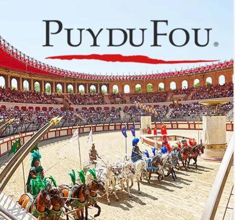 Gite Le Haut Du Pave 3 A 7 Chambres 6 A 14 Couchages, 3 Min Du Puy Du Fou Лез-Епесс Екстер'єр фото